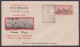 Inde India 1962 Special Cover Philatelic Exhibition, Indo-American Asociation, Vidhan Sabha Bangalore Pictorial Postmark - Brieven En Documenten