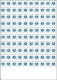 EGYPT: 2007 - Official (Mi. 130) Sheet Of 100 (but Top Of Sheet Is Missing!) HIGH CATALOGUE MNH (read) S074 - Unused Stamps