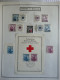 \+\ RED CROSS .BOHEME MORAVIE .SUR PAGE SUR CHARN.  SURCHARGES + BELLE QUALITé+++ - FDC