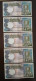 ANGOLA - 5 Notas De 1.000$ -Banco De Angola - Luiz De Camões - 1973 - BELO - Kiloware - Banknoten