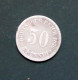 50 Pfennig 1876 A  - Deutsches Reich (silber) - 50 Pfennig