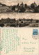 Ansichtskarte Gotha DDR Mehrbildkarte Mit 4 Stadtteilansichten 1958 - Gotha
