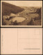 Ansichtskarte Bad Lobenstein Panorama-Ansicht Koseltal Und Flussbad 1920 - Lobenstein