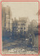 Westende Belgique Belgien : Fotokaart : Quartier - Immeubles - Commerces En Ruine -  Guerre 1914-18 - Westende