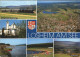 72154675 Losheim See Saar Hochwald Dampfbahn Stausee Strandbad Giertenmuehle Fli - Losheim