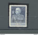 1925-26 Oltre Giuba, N. 22, 1 Lira Azzurra Dentellata 13 1/2, 1 Valore, MNH** - Oltre Giuba