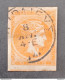 GREECE HELLAS GRECIA 1875 HERMES MERCURIO CAT SCOTT N 46 - Usados