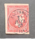 GREECE HELLAS GRECIA 1880 HERMES MERCURIO CAT SCOTT N 56a ROSE ANILINA - Usados