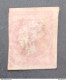 GREECE HELLAS GRECIA 1880 HERMES MERCURIO CAT SCOTT N 56a ROSE ANILINA - Gebraucht