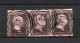 Preussen 1850 Freimarke 2 In Dreierestreifen Gebraucht Nr.St 103 Berlin - Postfris
