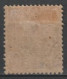 MONACO - 1891 - YVERT N°14 * MLH - COTE = 105 EUR. - - Unused Stamps