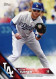 101 Justin Turner - Los Angeles Dodgers - Carte Topps Baseball 2016 - Sonstige & Ohne Zuordnung