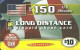 USA: Prepaid IDT - U.S. Minutes, Long Distance. Rechargeable - Sonstige & Ohne Zuordnung