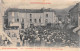 SAINT-GIRONS (Ariège) - La Fête Du 14 Juillet - Mat De Cocagne - Grand Café Lizier - Voyagé (2 Scans) - Saint Girons