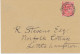 GB „ANGMERING-STATION“ Thimble 21mm On Superb Small Cover With EVII 1d Red To Littlehampton, 29.3.1911 Postmark-Interest - Railway & Parcel Post