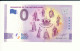 Billet Touristique 0 Euro - MONARCHS OF THE NETHERLANDS - PEAS - 2020-12 -  n° 3913 - Other & Unclassified