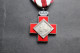 Médaille Croix Rouge  Luxembourg Josephine Charlotte  Grande Duchesse - Belgium