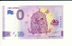 Billet Touristique 0 Euro - PARC SPIROU - UEPR - 2023-4  - N° 128 - Altri & Non Classificati