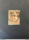 GREECE GRECIA HELLAS Ελλάδα 1862-67 1 I BISTRO BRUNO Grande Testa Hermes Tiratura Di Atene - Used Stamps