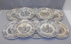 -10 ASSIETTES CERAMIQUE OPAQUE De SARREGUEMINES JEANNE D'ARC COLLECTION     E - Sarreguemines (FRA)