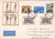 Greece - 1986 - Airmail - Letter - Sent To Buenos Aires, Argentina - Caja 30 - Lettres & Documents