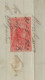 Brazil 1922 Almeida House Invoice By Alquéres & Co National Treasury Tax Stamp 300 Réis - Lettres & Documents