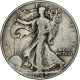 États-Unis, Walking Liberty Half Dollar, 1942, U.S. Mint, Argent, TB, KM:142 - 1916-1947: Liberty Walking (Libertà Che Cammina)