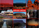 24-5-2024 (6 Z 6) Australia  - NT - 9 Views (2 Postcards) - Alice Springs