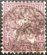 HELVETIA . Y&T N°48. Lilas 50c. Oblitéré. T.B... - Used Stamps