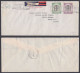 Jamaica 1956 Used Airmail Cover To British Embassy, Mexico City, Coat Of Arms, Queen Elizabeth II - Jamaica (...-1961)