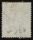 Great  Britain     .   Yvert   52 (2 Scans)  .  Plate 17 .   1873  .    Spray Of Rose   .  O      .     Cancelled - Used Stamps