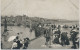 GB „BRIDLINGTON / STATION-OFFICE“ Double Circle 24mm On Superb Vintage B/w Postcard (Bridlington From The Pier) 1.8.1906 - Railway & Parcel Post