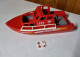 Bateau De Sauvetage Secours En Mer Pompiers Playmobil 3128 Annee 1999 - Autres & Non Classés