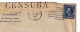 WW1 Providence 1916 Theodore W. Foster & Bro Jewelry Rhode Island USA La Chaux De Fonds Switzerland Censor Censure - Cartas & Documentos