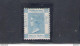 1863-71 HONG KONG - Stanley Gibbons N. 12 - 20 Cents - Pale Greenish Blue - MLH* (3 Dente A Destra Leggermente Aperto) - Altri & Non Classificati