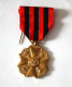 C280 Militaria - Belgique - Médaille - Civique - Ordre De Léopold Bronze - Bélgica