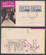 New Zealand 1954 FDC Royal Visit, Queen Elizabeth II, Royalty, Prince Philips, First Day Cover - Brieven En Documenten