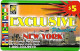 USA: Prepaid IDT - Exclusive New York, Flags. Collect Call No. Ends 9970, Small Serial No. - Otros & Sin Clasificación