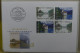 Delcampe - Schweiz Sammlung Ab 1997 Nur FDC Ersttagsbriefe Einzeln Und Viererblocks #LW849 - Collections