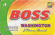 USA: Prepaid IDT - Boss Washington 03.07 - Autres & Non Classés