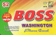 USA: Prepaid IDT - Boss Washington 07.08 - Andere & Zonder Classificatie