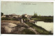 CPA COULEUR Voyagé 1907 * PONT DE VAUX Le PORT ( Petite Animation ) - Pont-de-Vaux