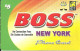 USA: Prepaid IDT - Boss New York 03.11 - Altri & Non Classificati