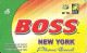 USA: Prepaid IDT - Boss New York 12.07 - Autres & Non Classés