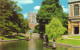 CAMBRIDGE, ENGLAND, ARCHITECTURE, TOWER, BOATS, UNITED KINGDOM, POSTCARD - Cambridge