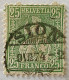 Suisse YT N° 54 Used Cachet De SION Du 09/08/1874 - Usados