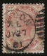 Great  Britain     .   Yvert   69 (2 Scans)  .   '80-'81    .   Crown  .  O      .     Cancelled - Gebruikt