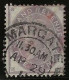 Great  Britain     .   Yvert   Fiscal  5 (2 Scans)  .   1871    .   Anchor    .  O      .     Cancelled - Usati