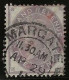 Great  Britain     .   Yvert   Fiscal  5 (2 Scans)  .   1871    .   Anchor    .  O      .     Cancelled - Gebruikt