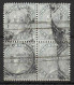 INDIA.....QUEEN VICTORIA....(1837-01..)....1R ON BLOCK OF 4....SG101.....USED PEN CANCEL......... - 1858-79 Crown Colony